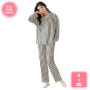 1000円OFFクーポン パジャマ メンズ 綿 柔らかい 快適 上下セット 長袖 ストライプ柄 春 秋 肌に優しい 通気性 長袖 吸汗 通気 肌に優しい 薄手 ...