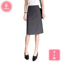 777円OFFクーポン スカート ストレッチ タイトスカート 春夏 ひざ丈 オフィス 膝丈スカート タイト 事務服 レディース ハイウエスト 黒 ビジネス オフ...