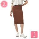1700円OFFクーポン スカート 春夏 ストレッチ セミタイト レディース ペンシルスカート 洗える 事務服 長め丈 シンプル オールシーズン ストレッチスカ...