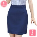 800円OFFクーポン 事務服 タイトスカート 黒 レディース 事務 膝丈 リクルート ペンシルスカート 女性 オフィス ストレッチ ビジネス 普段着 オフィス...