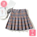 300円OFFクーポン スカート プリーツスカート インナーパンツ付き チェック柄 Aライン 子供服 女の子 フォーマル カジュアル キッズ ジュニア 女児 学園風 女の子 ライン 黒 白色 ネイビー ミニ 発表会 ピアノ コンクール 卒園式 入学式 通学 YJSO