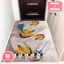 500円OFFクーポン 玄関マット 屋外ドアマット 屋外 屋内 大きいサイズ 裏面 滑り止め加工 柄 民族風 洗える ドアマット 雨 雪 フロアマット 泥落としマット 業務用 家庭用 オフィス用品 店舗用品 玄関 洗面所 トイレ 室外 室内 YJSO
