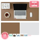 300円OFFクーポン キーボードマット デスクパット 会社用 マウスパッド オフィス用品 パソコンマット 超薄型 防水 デスクの傷防止 テーブルマット 女の子...