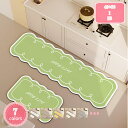 777円OFFクーポン 抗菌マット 拭けるキッチンマット 厚さ5mm 拭ける PVC 洗濯不要 お手入れ簡単 台所マット 抗菌 防ダニ 防水 サラっとした手触り...
