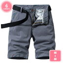 300円OFFクーポン ハーフパンツ メンズ ショートパンツ ボトムス 短パン 綿パン 無地 膝上 カーゴパンツ チノパン ハーフパンツ カジュアル 春夏 YJ...