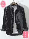 800円OFFクーポン カジュアルシャツ メンズ ジャケット シャツ 長袖 長袖シャ ワイシャツ トップス おしゃれ 男 カジュアル 無地 春 夏 秋 大きいサ...