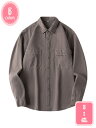 1700円OFFクーポン トップス メンズ 長袖 ボタンダウンシャツ ポケット付き シャツ スリム 厚手 大きいサイズ yシャツ ベーシック 綿 カジュアルシャ...