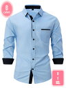 1700円OFFクーポン ワイシャツ ボタンダウン 春 秋服 春夏 オシャレ オックスフォードシャツ メンズ 長袖 メンズ シャツ ゆったり スリム カジュアル...