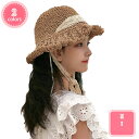 777円OFFクーポン MangjiaoBH レディース 夏用 夏用帽子 UV保護 麦わら帽子 バケットハット 幅広 レース ハット 日よけ帽子 UVカット 帽...