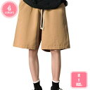 ハーフパンツ 棉 パンツ ショートパンツ 五分丈 メンズ 夏 涼しい 通気 ボトムス 棉 薄手 イージーパンツ チノパンツ ズボン ゴムウェスト 大きいサイズ ショーツ スポーツ 太め ゆったり 紐 カジュアル ピクニック 海 YJSO