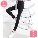 ロングパンツ レディースパンツ ハイウエスト スキニーデニム パンツ ジーンズ デニム 裏起毛 厚い 暖か無地 柔らかく 裏起毛ジーンズ ボトムスパンツ ストレッチ 秋冬用 カジュアル パンツ 大きいサイズ 秋 冬 通勤 OL YJSO
