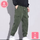 1700円OFFクーポン カーゴパンツ メンズ ワイド ゆったり ワークパンツ 裏起毛 暖かい メンズ 韓国 ミリタリーパンツ メンズパンツ 韓国 メンズ カーゴパンツ 作業着 カジュアルパンツ アウトドア メンズ パンツ ファッション 秋服 秋 秋冬 YJSO