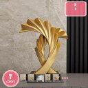 1700円OFFクーポン アート ゴールド/ホワイト 置物 装飾 彫刻 像 ホーム リビングルーム アクセサリー モダン 翼 レジン 屋内 エレガント 本棚 暖炉 モダン クリスマス 暖炉用 新築祝い デスクキャビネット用 ギフト 装飾品 YJSO