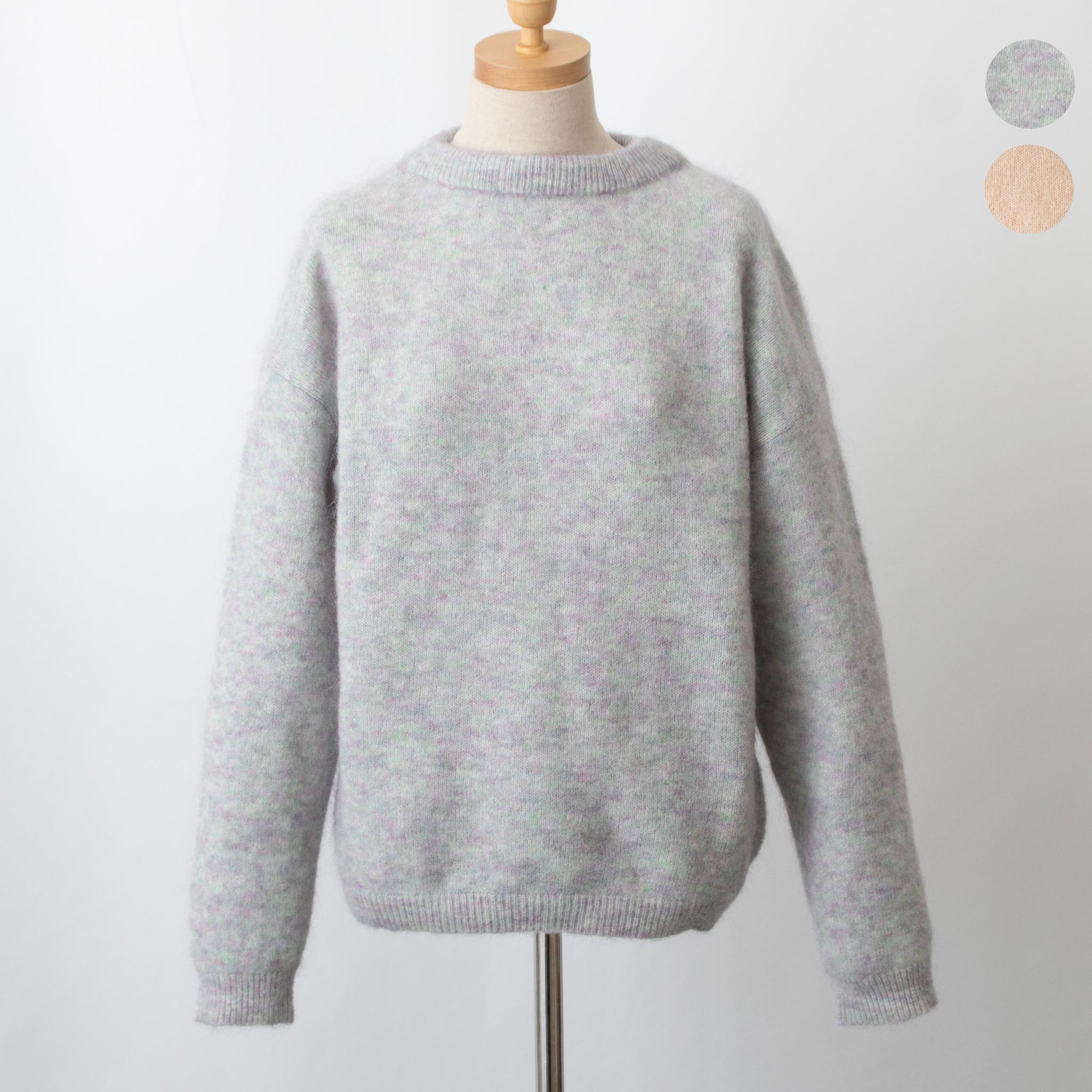 アクネ ストゥディオズ ACNE STUDIOS レディース ラウンドネックニット FN-WN-KNIT000513 A60384 