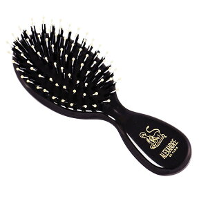 アレクサンドル ドゥ パリ ALEXANDRE DE PARIS ヘアブラシ PURSE SIZE BRUSHES HANDBAG BRUSH 14cm ブラック NBRS-50045 N NOIR