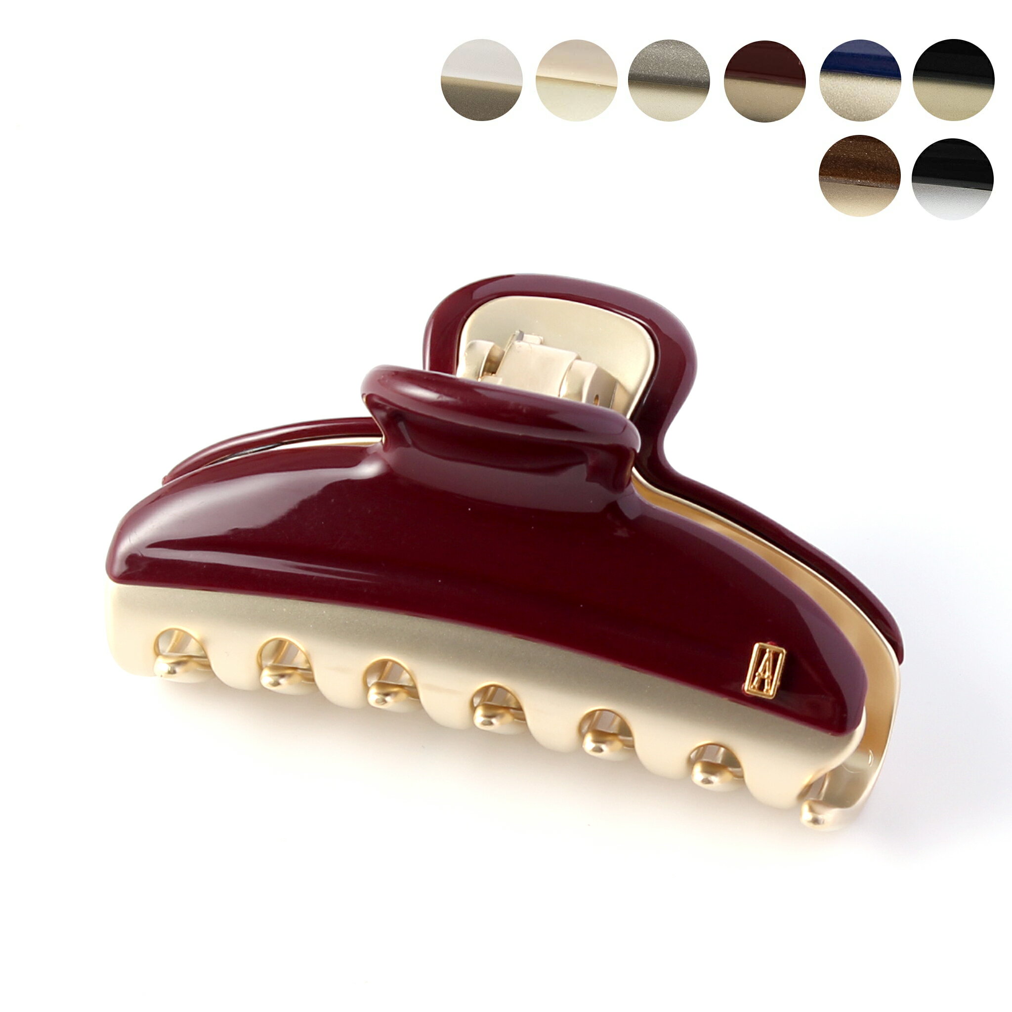 【ポイント5倍】アレクサンドル ドゥ パリ ALEXANDRE DE PARIS ヘアクリップ VENDOME CLIP VENDOME CLIP M ICCM-15571-02 7.5cm【国内配送】のサムネイル