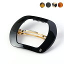 アレクサンドルドゥパリ バレッタ アレクサンドル ドゥ パリ ALEXANDRE DE PARIS バレッタ LES CLASSIQUES PALAIS ROYAL BARRETTE CATOGAN AA8-14541-03 8cm【国内配送】