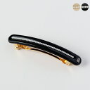 アレクサンドル ドゥ パリ ALEXANDRE DE PARIS バレッタ ADDICTION BARRETTE 8cm AA8-17241-04 全2色 【国内配送】