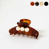 쥯ɥ ɥ ѥ ALEXANDRE DE PARIS إåסʥߥǥॵ LES PERLES OVERSIZE HAIR CLIP M PERLEE ACCM-16920-04 8.5cmڹ