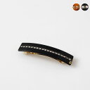 アレクサンドル ドゥ パリ ALEXANDRE DE PARIS バレッタ LES CLASSIQUES TUILERIES BARRETTE AA8-736-75 8cm【国内配送】