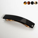 アレクサンドル ドゥ パリ ALEXANDRE DE PARIS バレッタ LES CLASSIQUES OPERA BARRETTE AA8-736 8cm【国内配送】