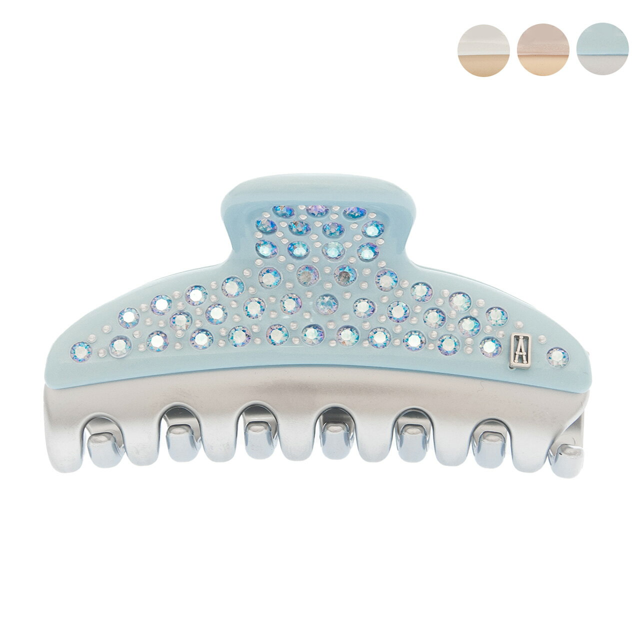 アレクサンドル ドゥ パリ ALEXANDRE DE PARIS ヘアクリップ（ミディアムサイズ） MONT SAINT MICHEL VENDOME CLIP M ICCM-15571-04P21 [全3色]のサムネイル