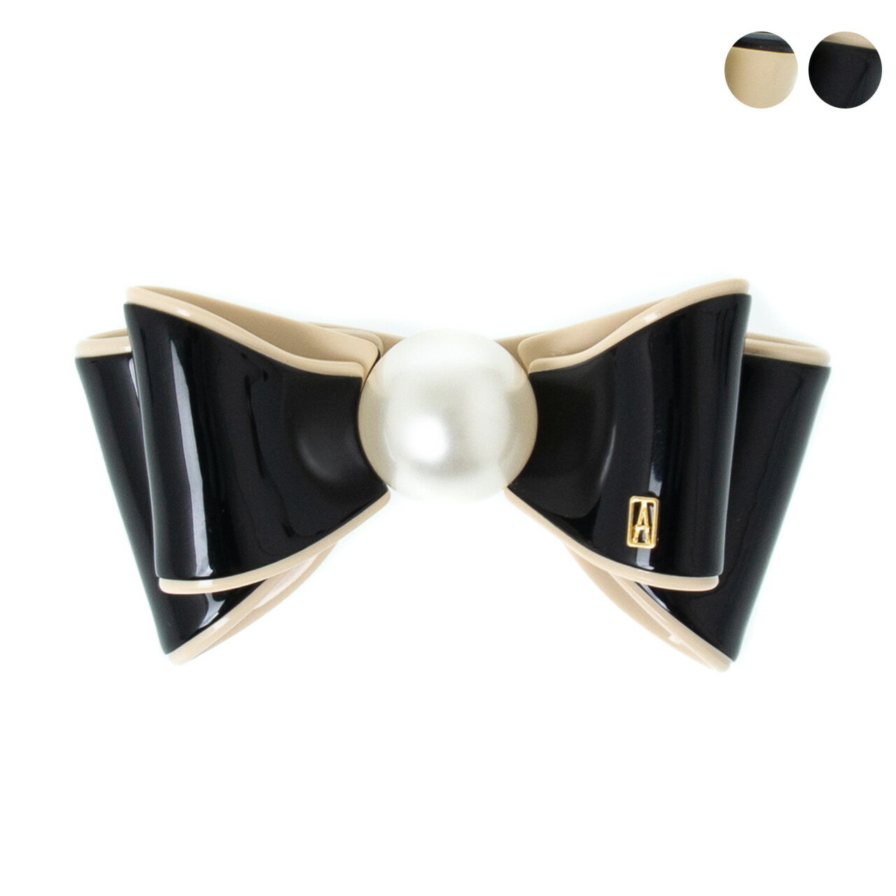 【5％OFFクーポン＆ポイント3倍】アレクサンドル ドゥ パリ ALEXANDRE DE PARIS バレッタ BARRETTE 6cm AA6-17501-02 [全2色]のサムネイル