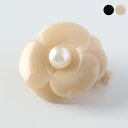 アレクサンドル ドゥ パリ ALEXANDRE DE PARIS バレッタ LES CAMELIAS CAMELIA MYTHIQUE BARRETTE カメリア 6cm AA6-17448-04【国内配送】