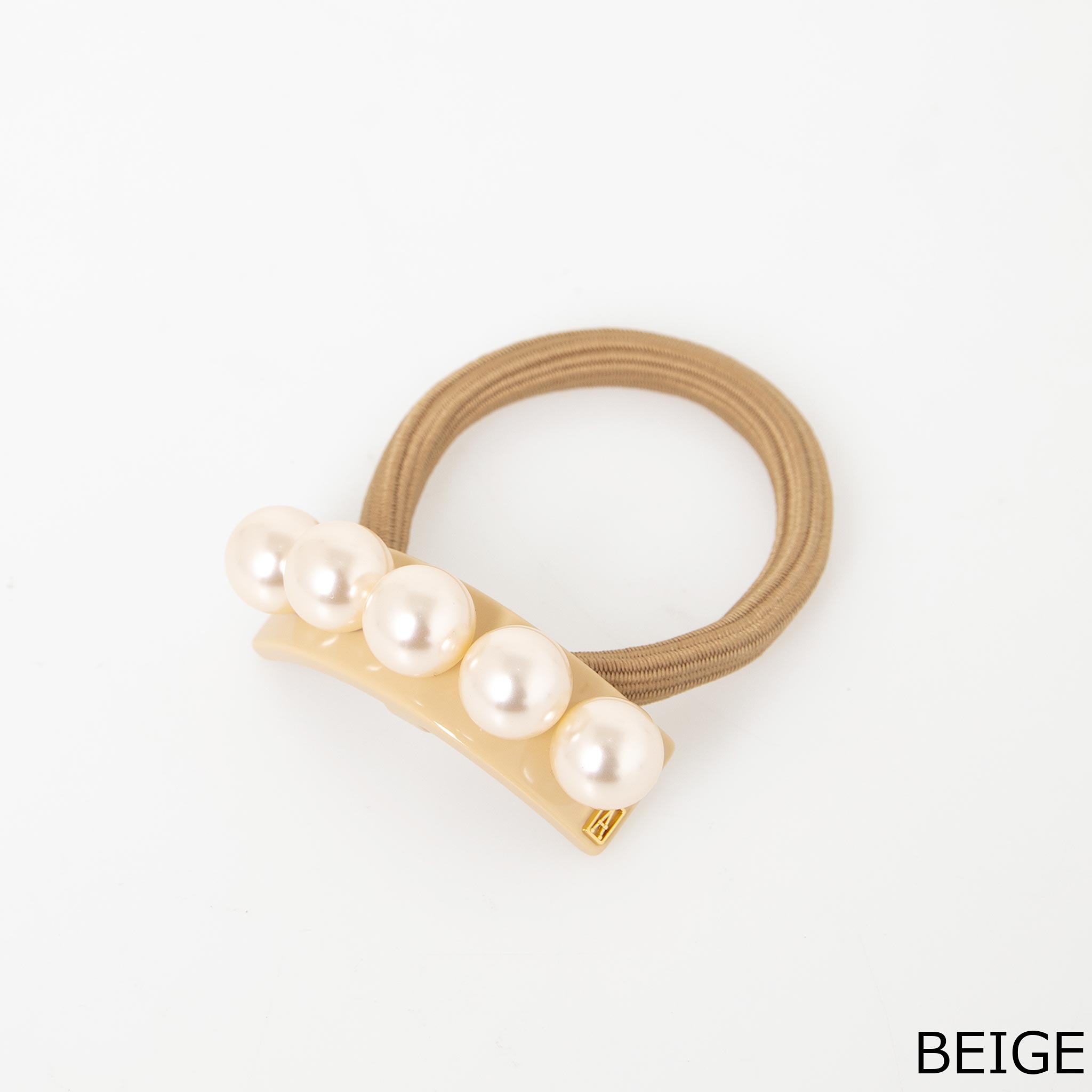 アレクサンドル ドゥ パリ ALEXANDRE DE PARIS ヘアゴム LES PERLES PONY 5 PERLES...