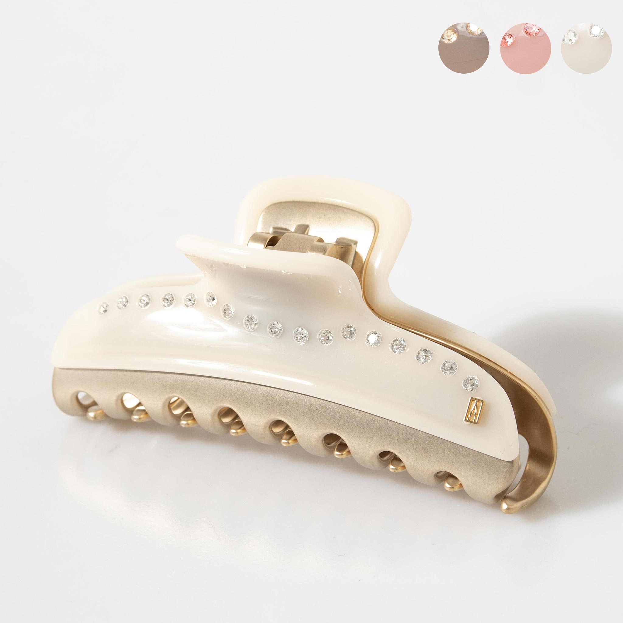 アレクサンドル ドゥ パリ ALEXANDRE DE PARIS ヘアクリップ（ラージサイズ） CLASSE AFFAIRES VENDOME CLIP L [ヴァンドーム クリップ Lサイズ] ICCL-12832-03P24 10.5cm【国内配送】【2024SS-】のサムネイル