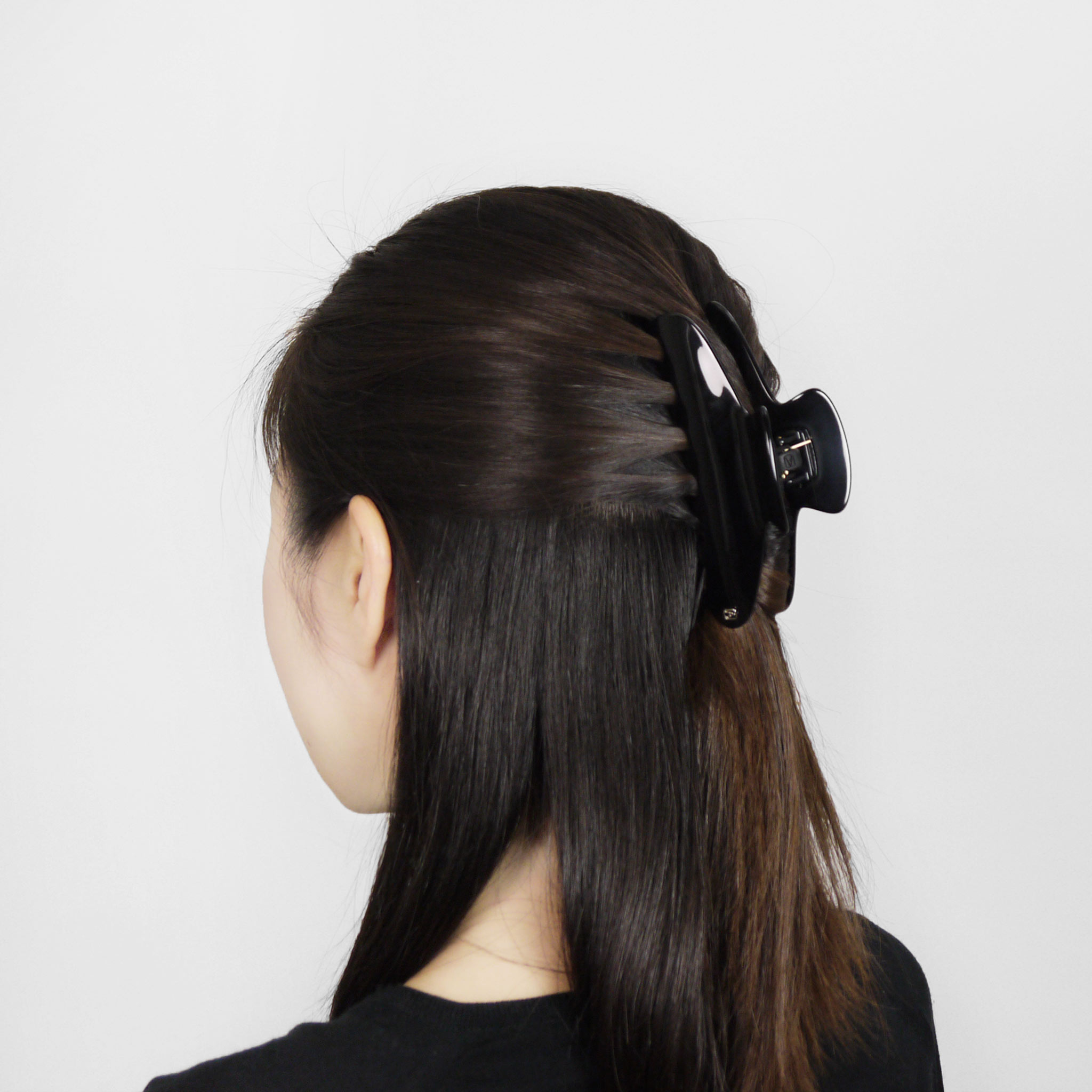 アレクサンドル ドゥ パリ ALEXANDRE DE PARIS ヘアクリップ（ラージサイズ） LES CLASSIQUES SAINT GERMAIN HAIR CLIP L レディース 11.5cm ACCL-7706【国内配送】【RSL】【2025SS-】 2