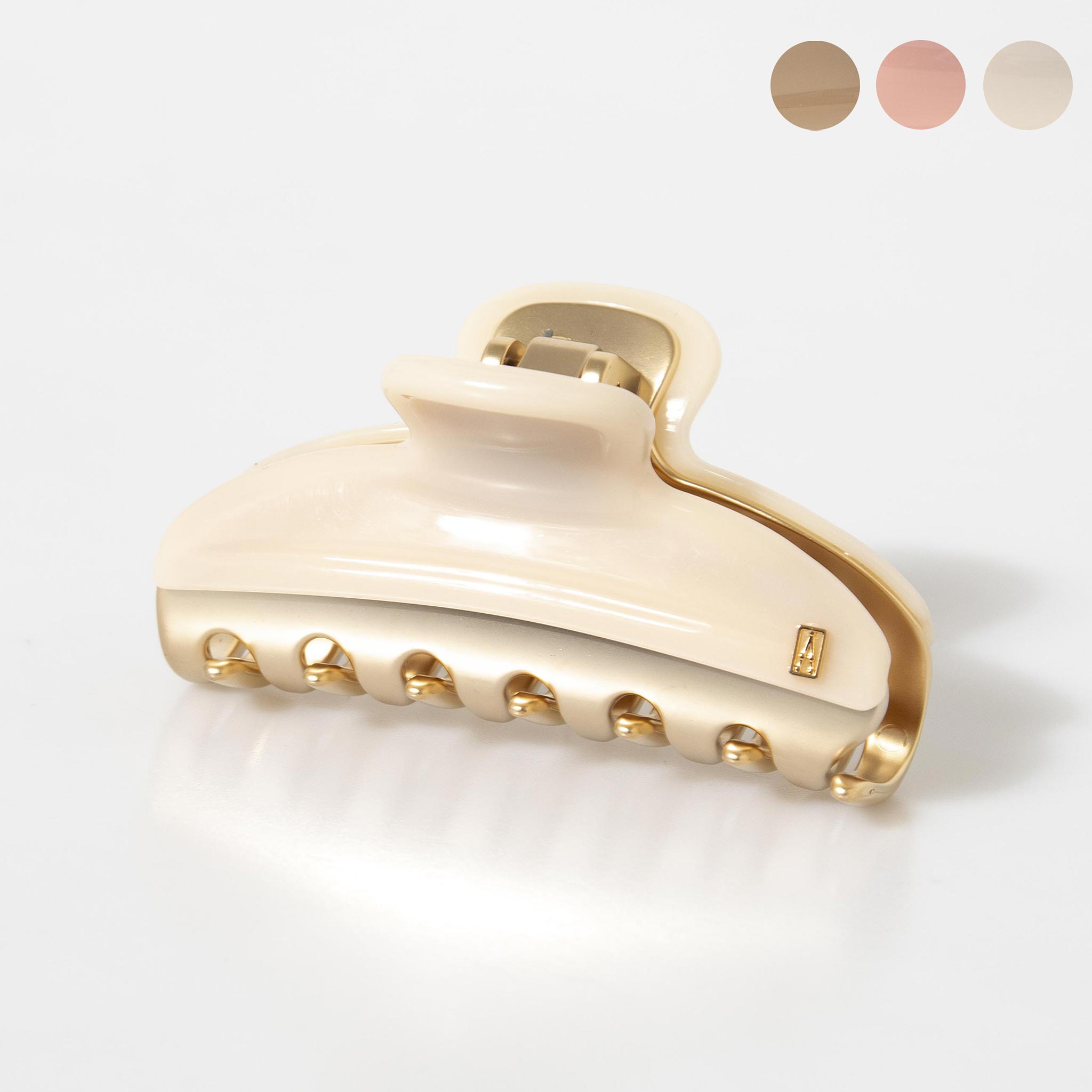 アレクサンドル ドゥ パリ ALEXANDRE DE PARIS ヘアクリップ（ミディアムサイズ） CLASSE AFFAIRES VENDOME CLIP M [ヴァンドーム クリップ Mサイズ] ICCM-15571-02P24 7.5cm【国内配送】【2024SS-】のサムネイル