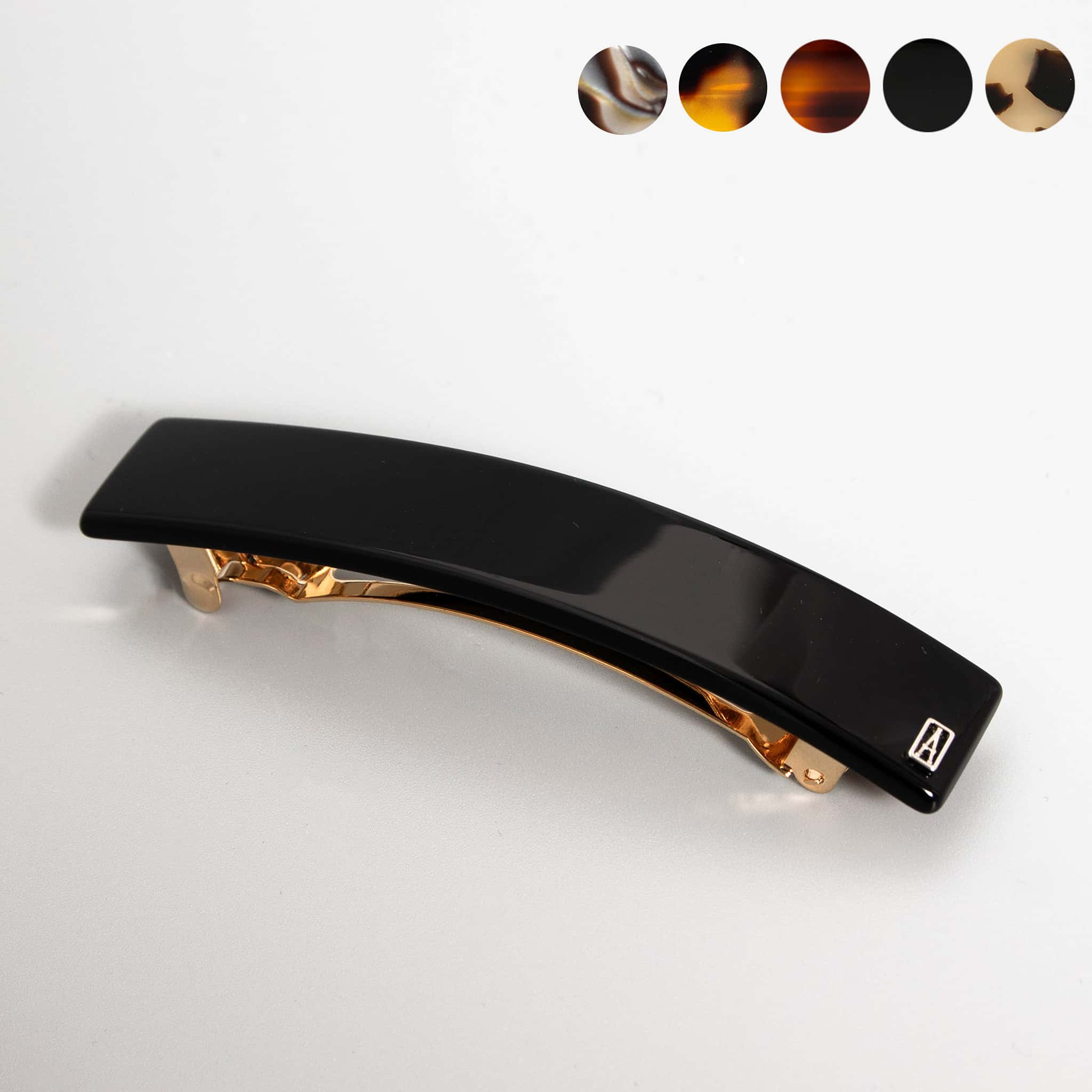 アレクサンドル ドゥ パリ ALEXANDRE DE PARIS バレッタ LES CLASSIQUES OPERA BARRETTE AA8-736 8cm【国内配送】【2024SS-】