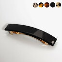 アレクサンドルドゥパリ（バレッタ） アレクサンドル ドゥ パリ ALEXANDRE DE PARIS バレッタ LES CLASSIQUES OPERA BARRETTE AA8-736 8cm【国内配送】【2024SS-】