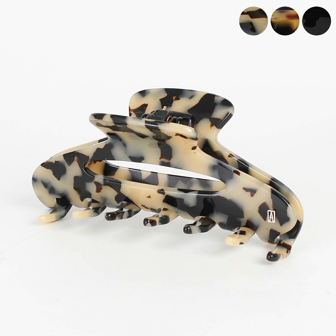 アレクサンドル ドゥ パリ ALEXANDRE DE PARIS ヘアクリップ LES CLASSIQUES CLEMENCEAU HAIR CLIP L  レディース ACCL-18075-02