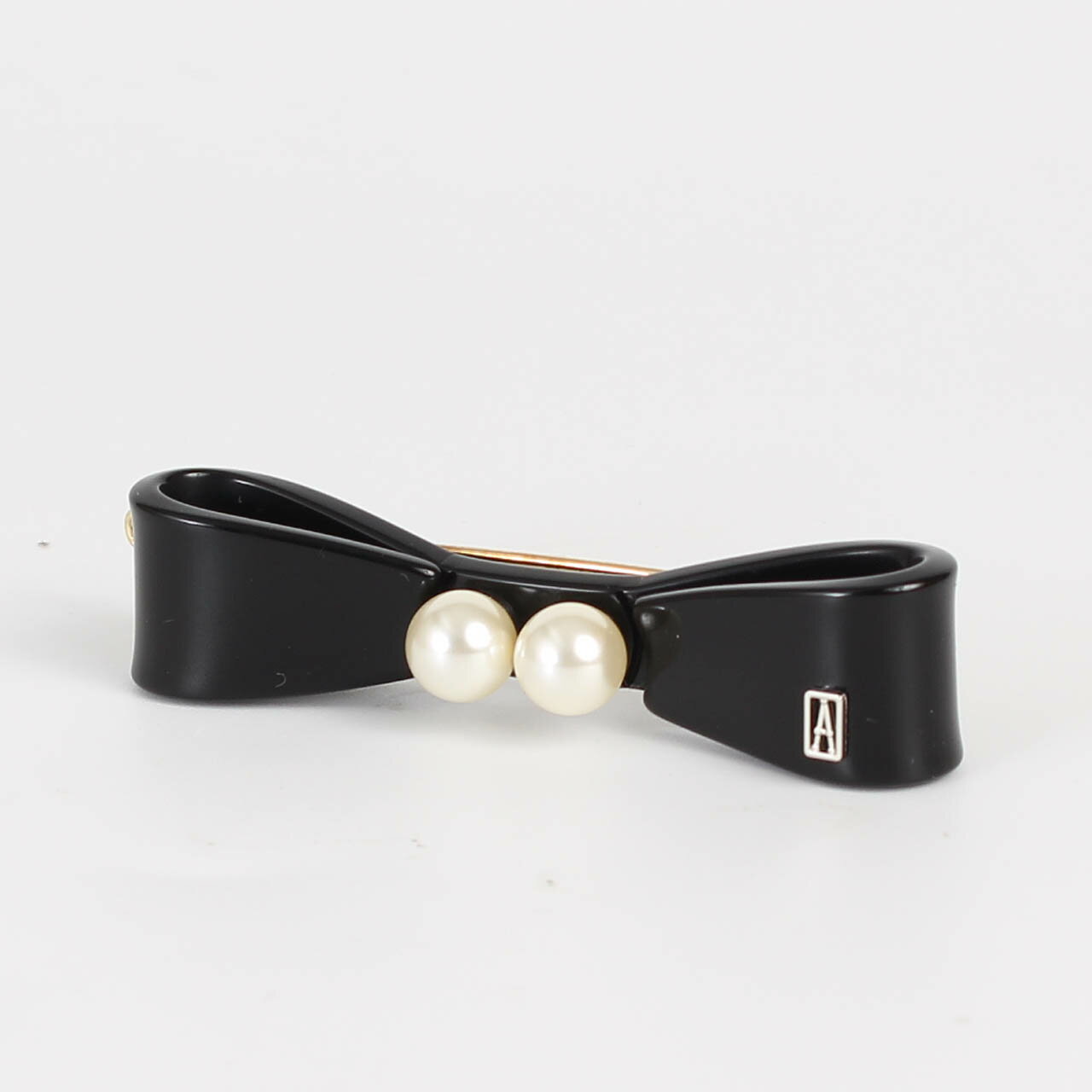 乐天商城 - アレクサンドル ドゥ パリ ALEXANDRE DE PARIS ヘアクリップ LES PERLES CHAMPS ELYSEES BARRETTE TIGE BOULE [TIMELESS ボールピン] レディース ATB-18270-04