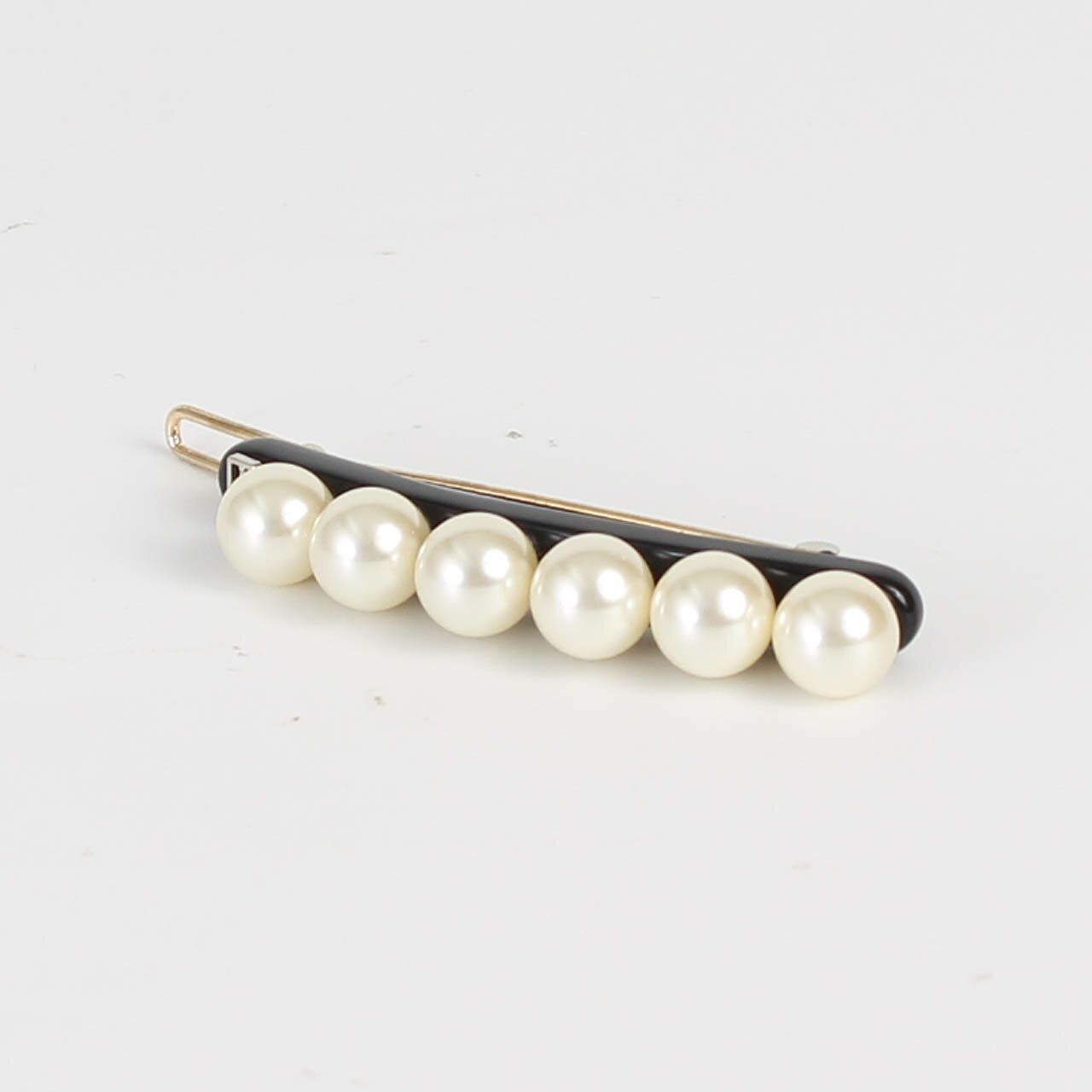 アレクサンドル ドゥ パリ ALEXANDRE DE PARIS バレッタ LES PERLES OVERSIZE TIGE BOULE TIMELESS ボールピン レディース ATB-17356-02