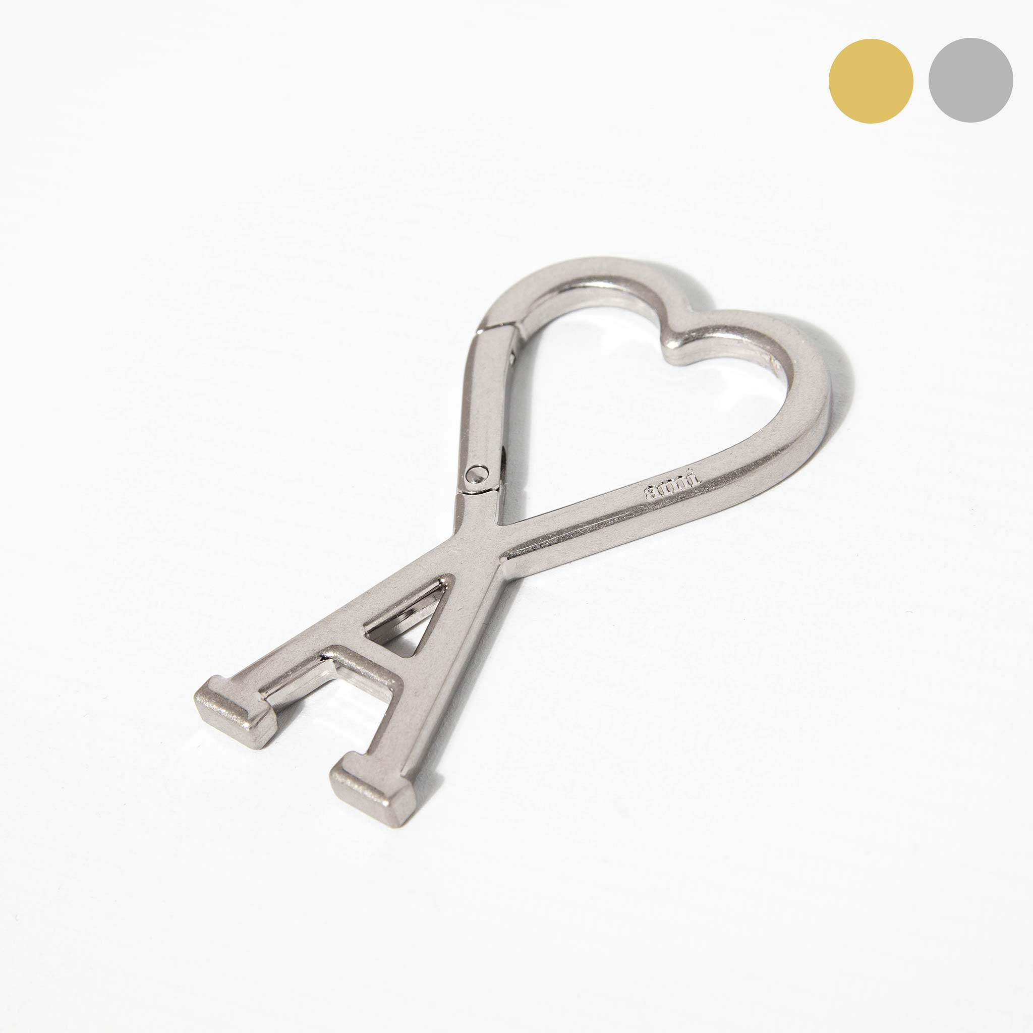 楽天市場】ami paris（カラーゴールド）（キーホルダー・キーケース