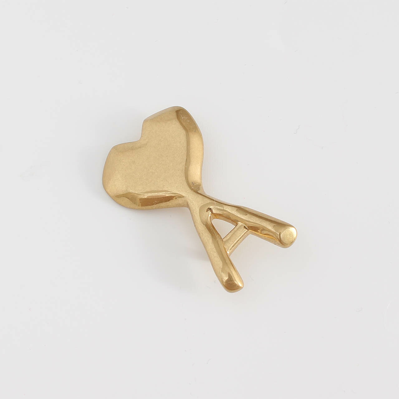 アミパリス AMI PARIS ブローチ AMI DE COEUR HAMMERED PIN / BROOCH [ハンマード ピン ブローチ] レデ..