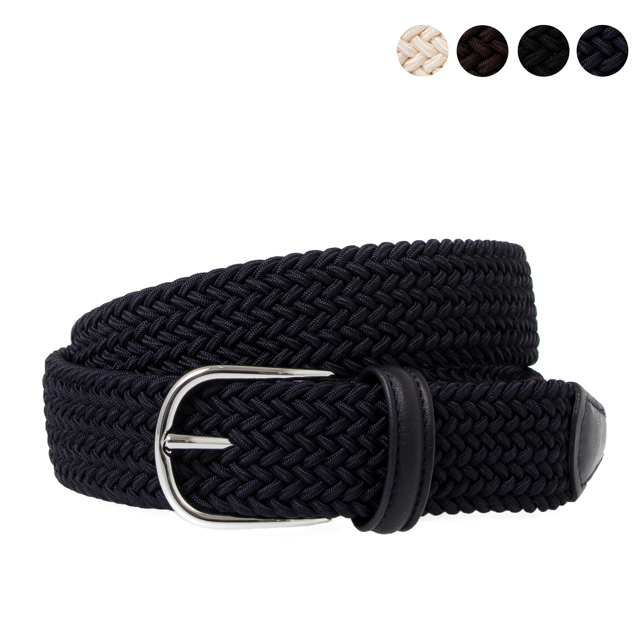 メッシュベルト アンダーソンズ ANDERSON'S メンズ メッシュベルト CLASSIC ANDERSON'S PLAIN ELASTIC WOVEN BELT B0667 NE37/PL18