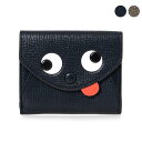 アニヤハインドマーチ ANYA HINDMARCH 財布 レディース 三つ折り財布 ZANY MINI TRI-FOLD WALLET  5050925188050 / 5050925142816 GRAINY CAPRA