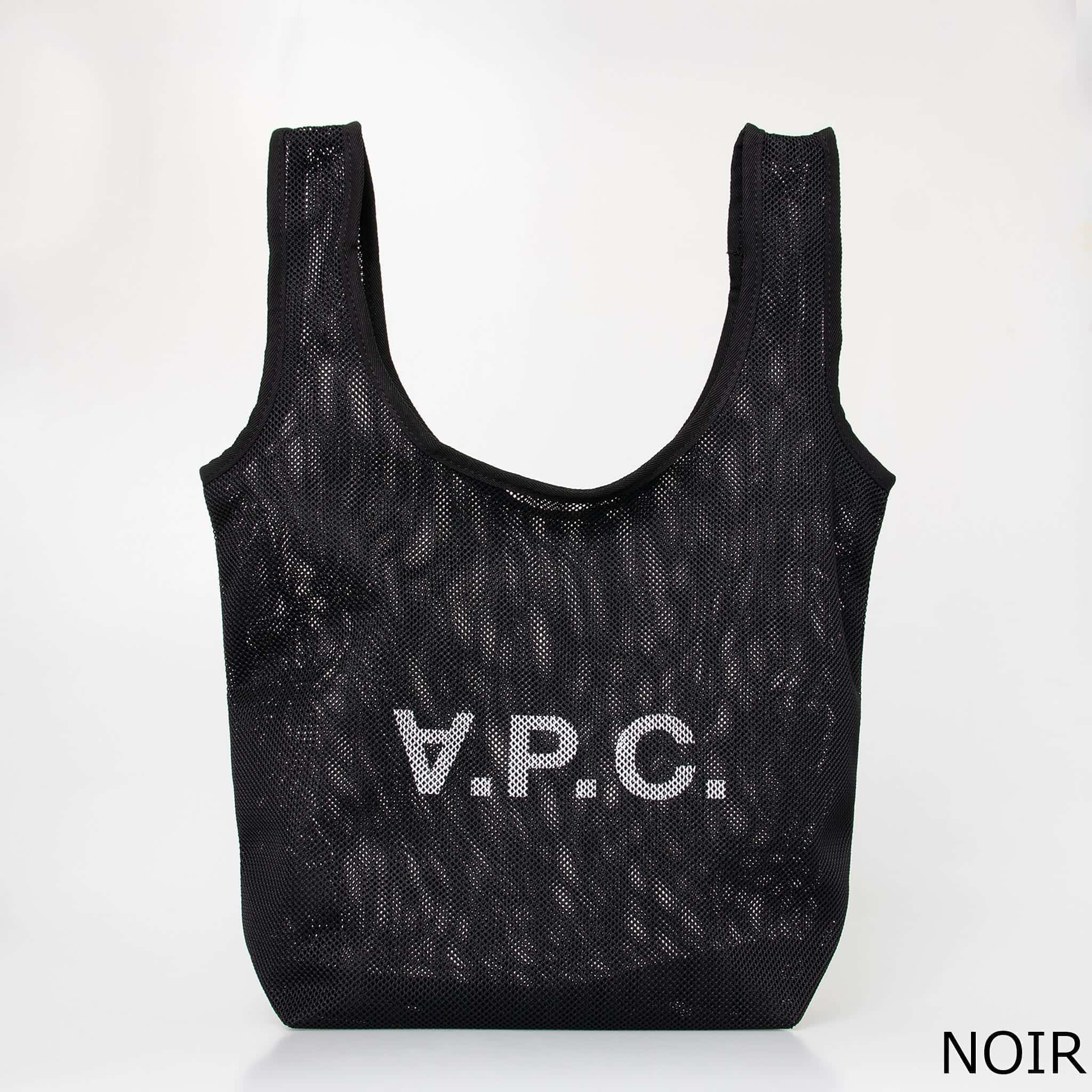 A.P.C.アーペーセー⭐️ショッピングバック,ブラック 楽天市場】ショッピングバック（ブランドA.P.C.）の通販