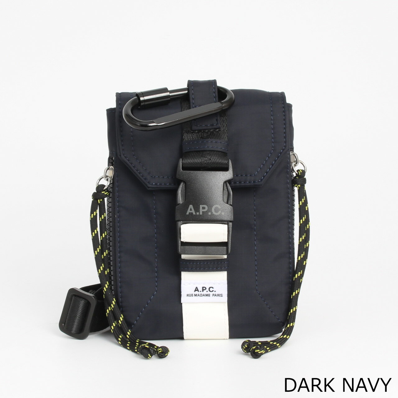 【5％OFFクーポン＆ポイント3倍】アーペーセー A.P.C. バッグ ショルダーバッグ TREK CROSSBODY POUCH [トレック クロスボディポーチ] メンズ PAAGR / PAAFH H61733【レイングッズ】【2026SS】