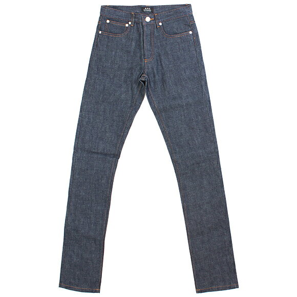 アーペーセー A.P.C. デニム メンズ レディース ユニセックス ストレートデニム インディゴ DENIM PETIT STANDARD プチスタンダード CODBS M09002 IAI INDIGO【2024SS】