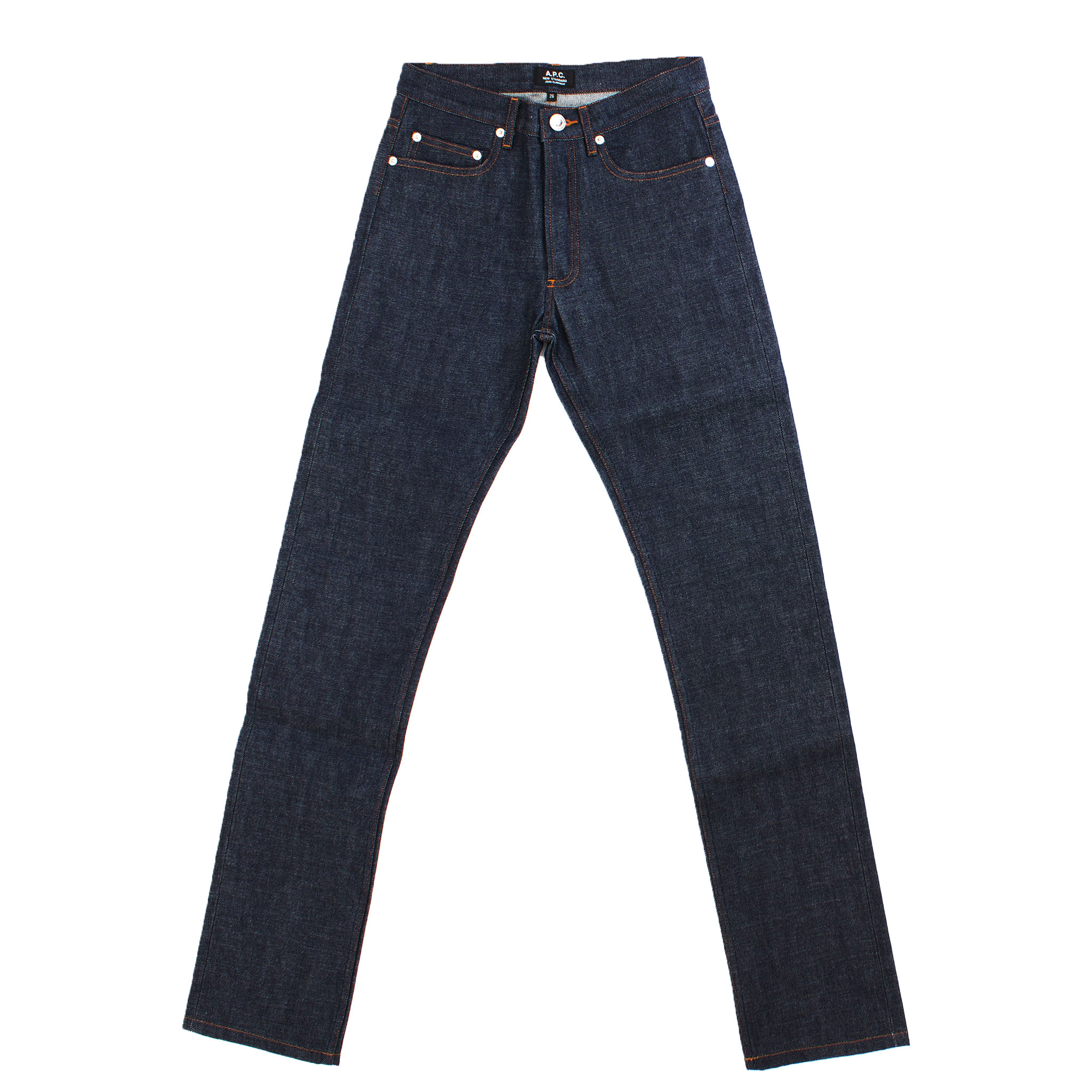 アーペーセー A.P.C. デニム レディース メンズ ユニセックス クラシックデニム インディゴ DENIM NEW STANDARD ニュースタンダード CODBS M09001 IAI INDIGO【2024SS】