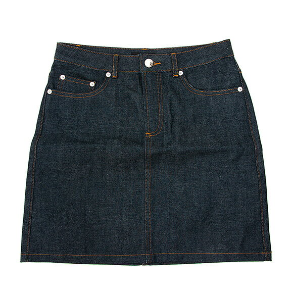 アーペーセー A.P.C. レディース デニムスカート インディゴ DENIM STANDARD SKIRT CODBS F06094 IAI INDIGO