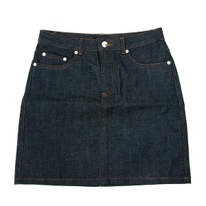 ڡ A.P.C. ǥ ǥ˥ॹ ǥ DENIM STANDARD SKIRT CODBS F06094 IAI INDIGO