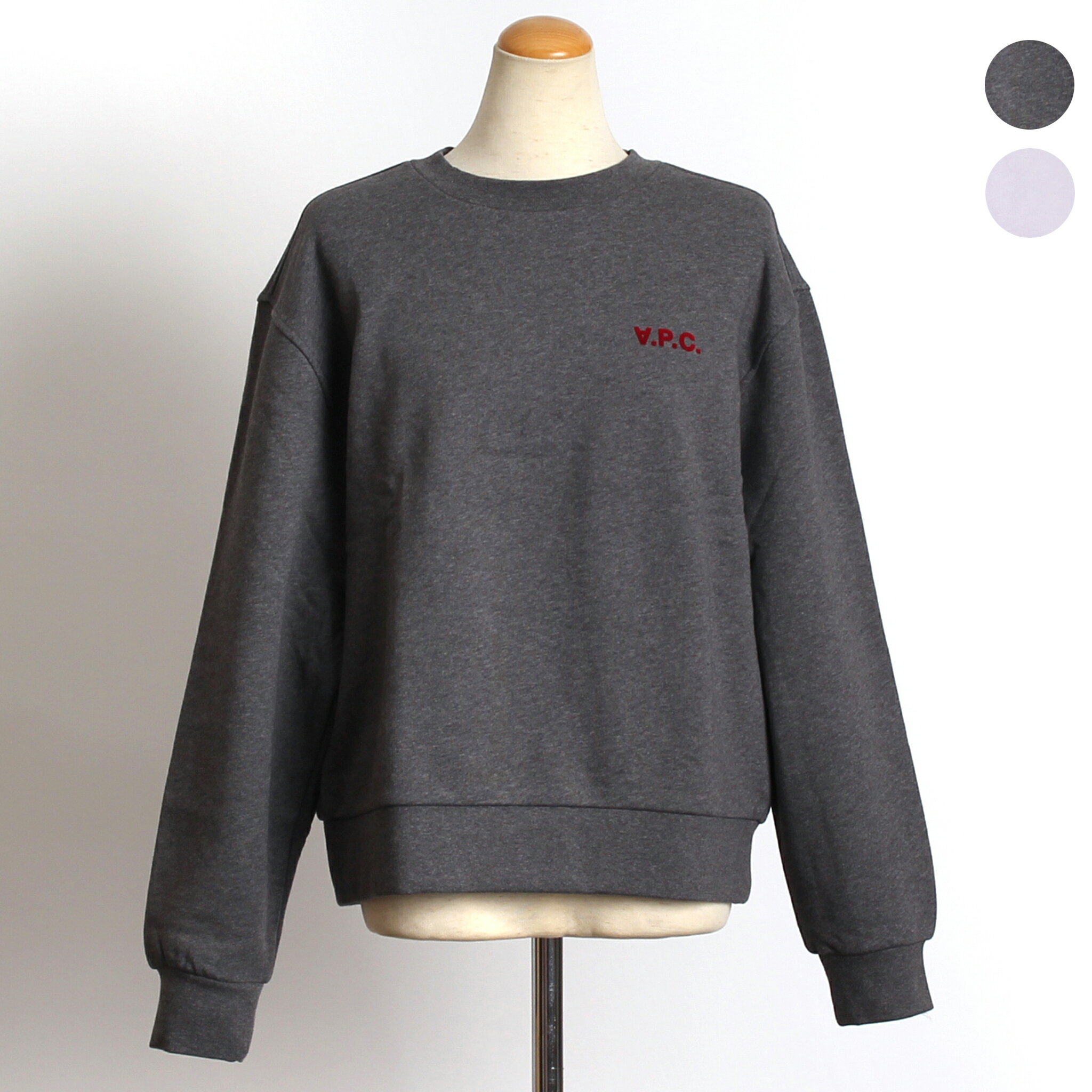 楽天ChelseaGardensUKアーペーセー A.P.C. レディース スウェット EVY SWEATSHIRT COFDX F27789【国内配送】