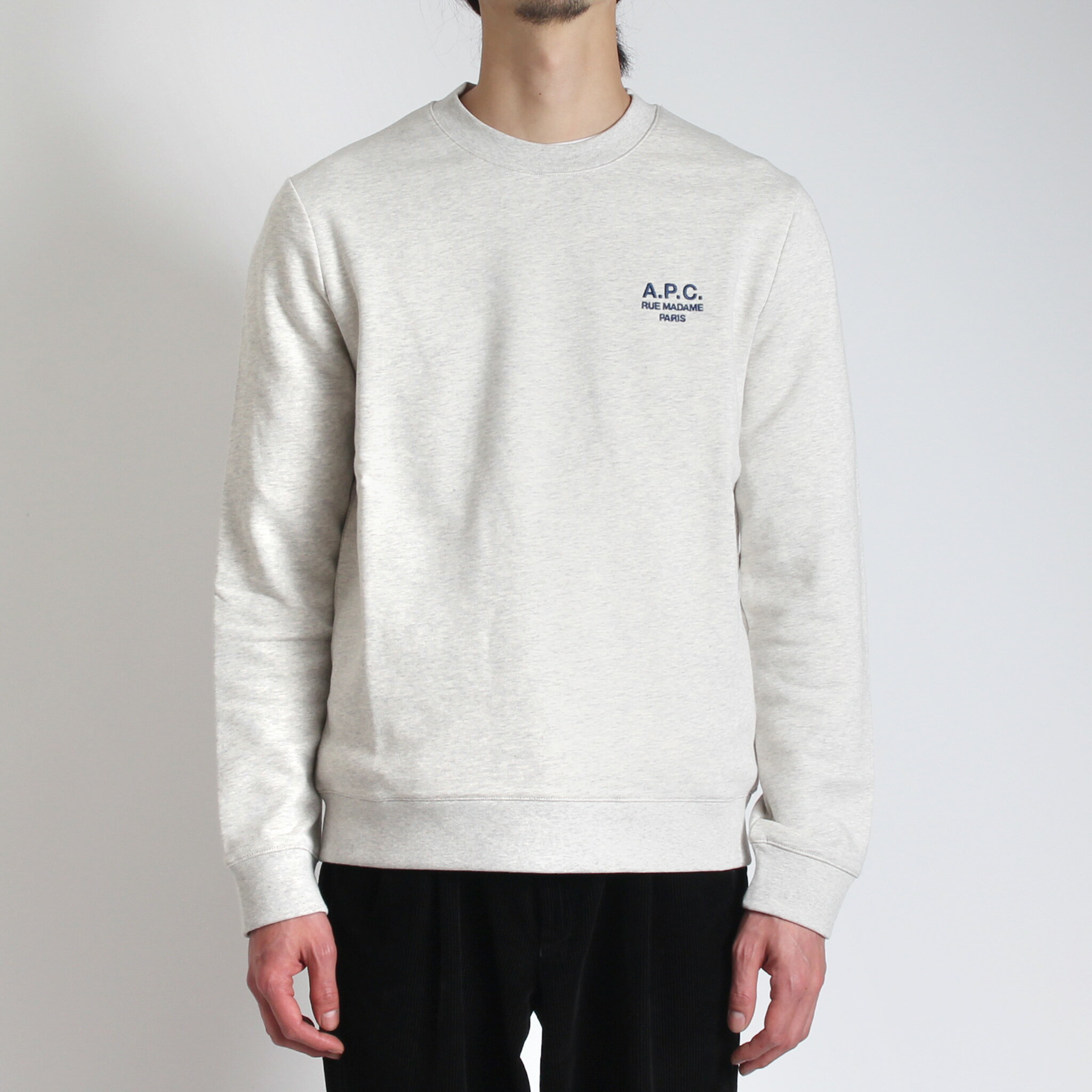 アー・ペー・セー トレーナー メンズ アーペーセー A.P.C. メンズ レディース スウェット RIDER SWEATSHIRT [スウェットシャツ] COEZD H27699【2024SS】