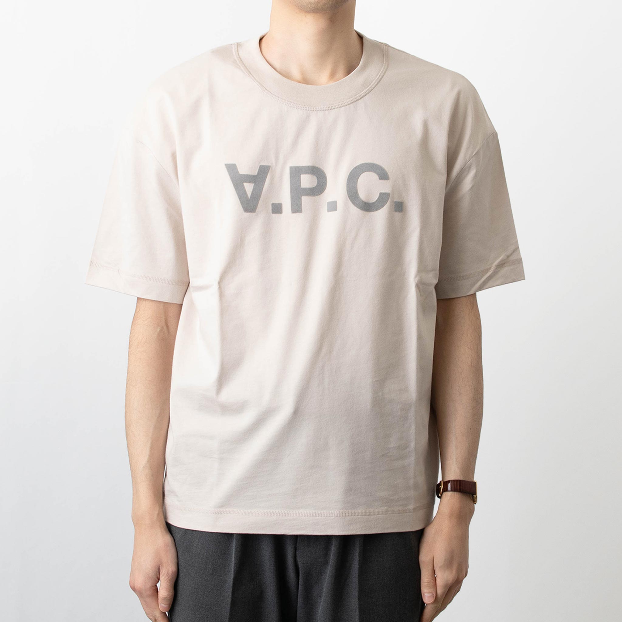 �����ڡ����� A.P.C. ȾµT����� GRAND VPC T-SHIRT OVERSIZE ��� ��ǥ����� �����С������� COHBO M26385